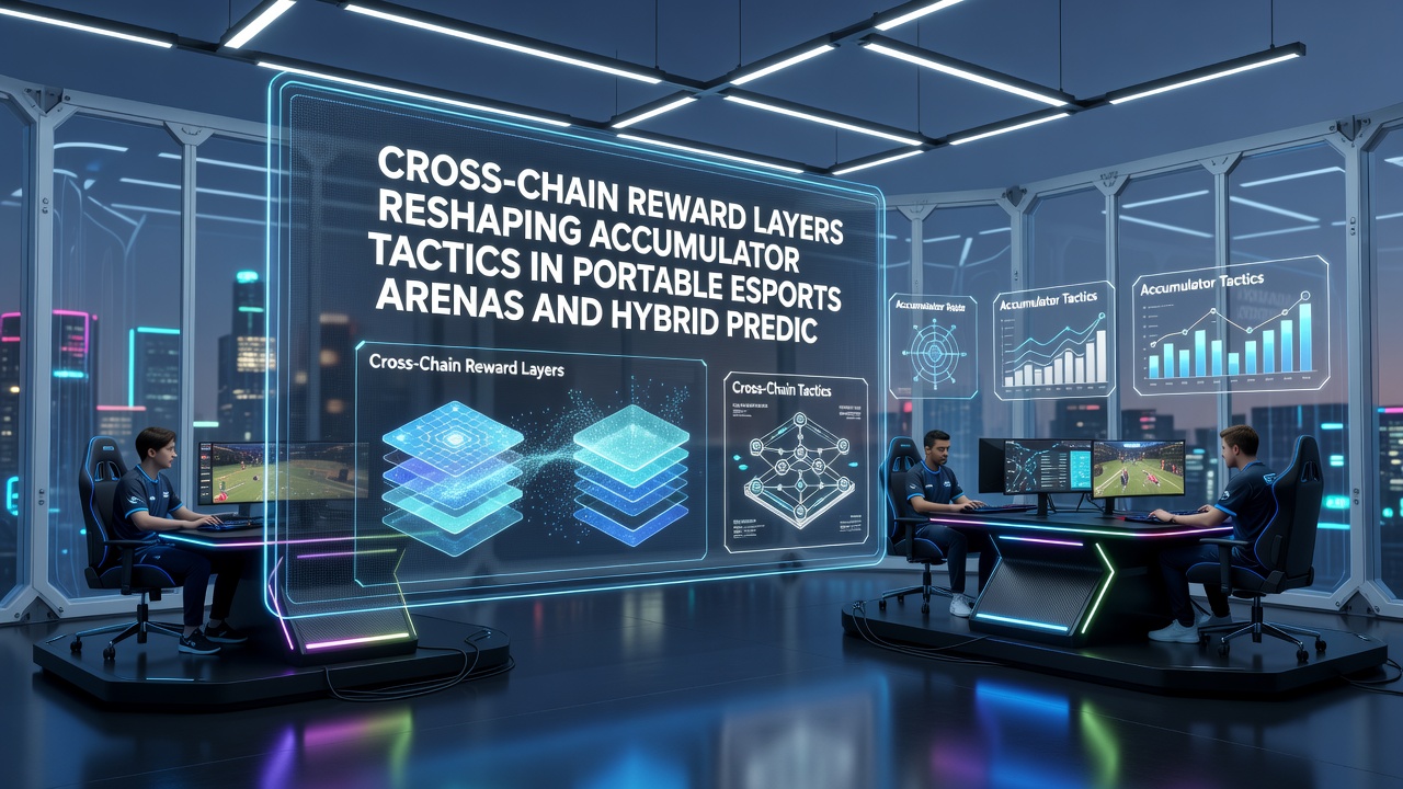 Hybride Prognose-Venues mit Cross-Chain-Technologien und mobilen Akkumulator-Strategien