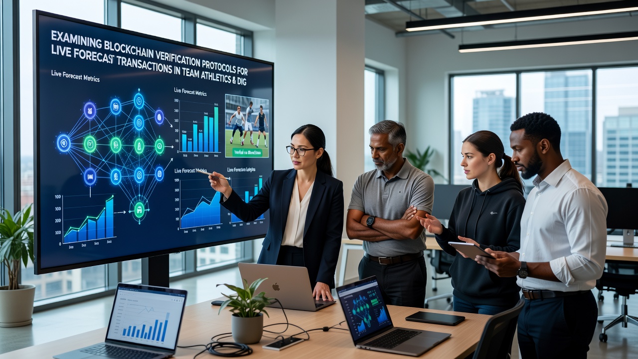 Digitale Matches und Blockchain-Transaktionen