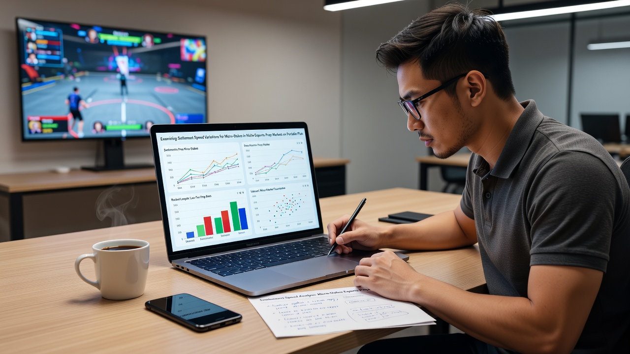 Analyse von Settlement-Variationen in Esports-Prop-Märkten auf tragbaren Geräten mit Fokus auf Micro-Stakes