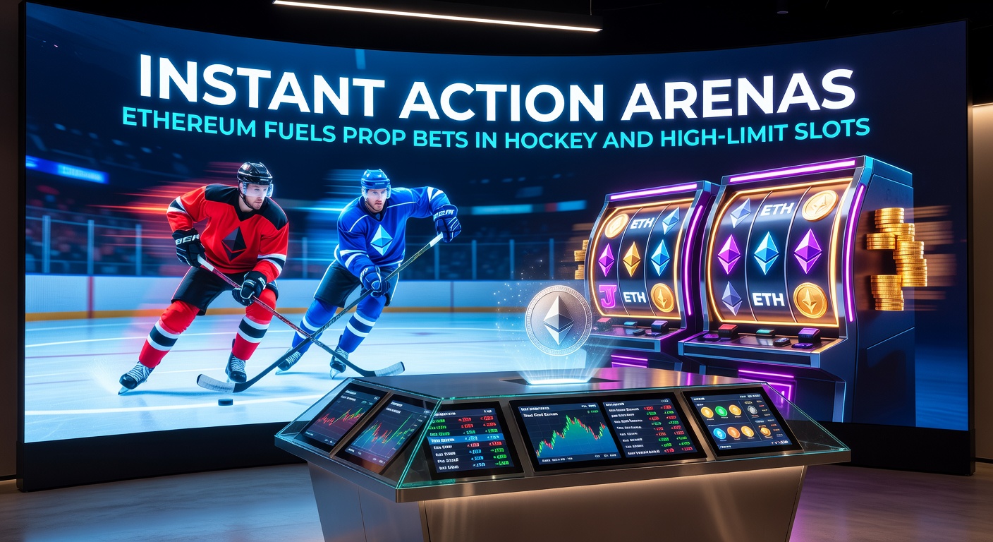 High-Limit-Slot-Symbole drehen sich rasend schnell mit Ethereum-Einsätzen in Instant Action Arenen