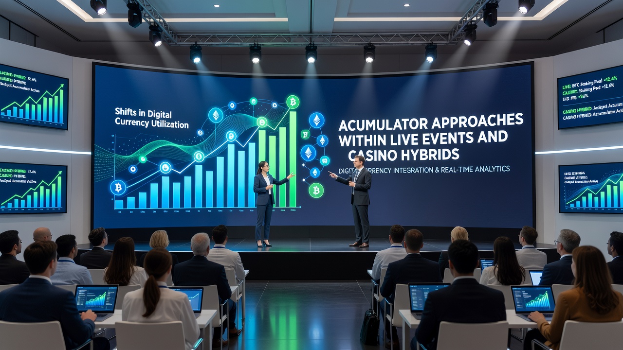 Visualisierung von Akkumulator-Strategien mit digitalen Währungen in Live-Events und Casino-Hybriden auf Mobilgeräten