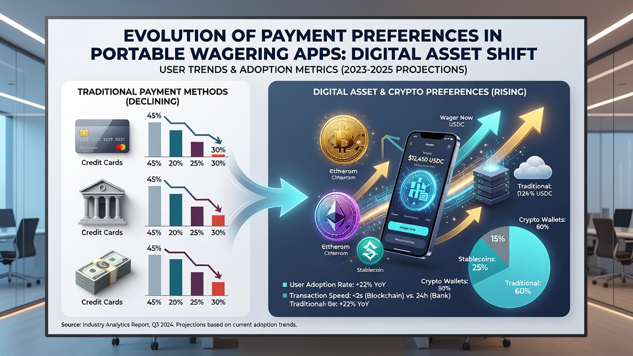 Analyse von Zahlungsströmen und Nutzerpräferenzen in mobilen Wettplattformen mit digitalen Assets