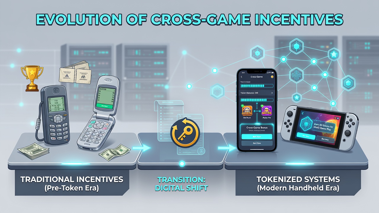 Visualisierung der Synchronisation tokenisierter Belohnungen über verschiedene mobile Wettkategorien hinweg