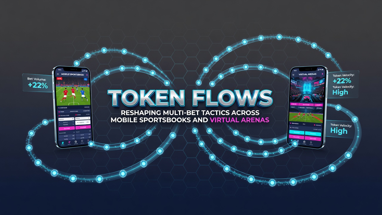 Multi-Bet-Taktiken mit Token in virtuellen Arenen
