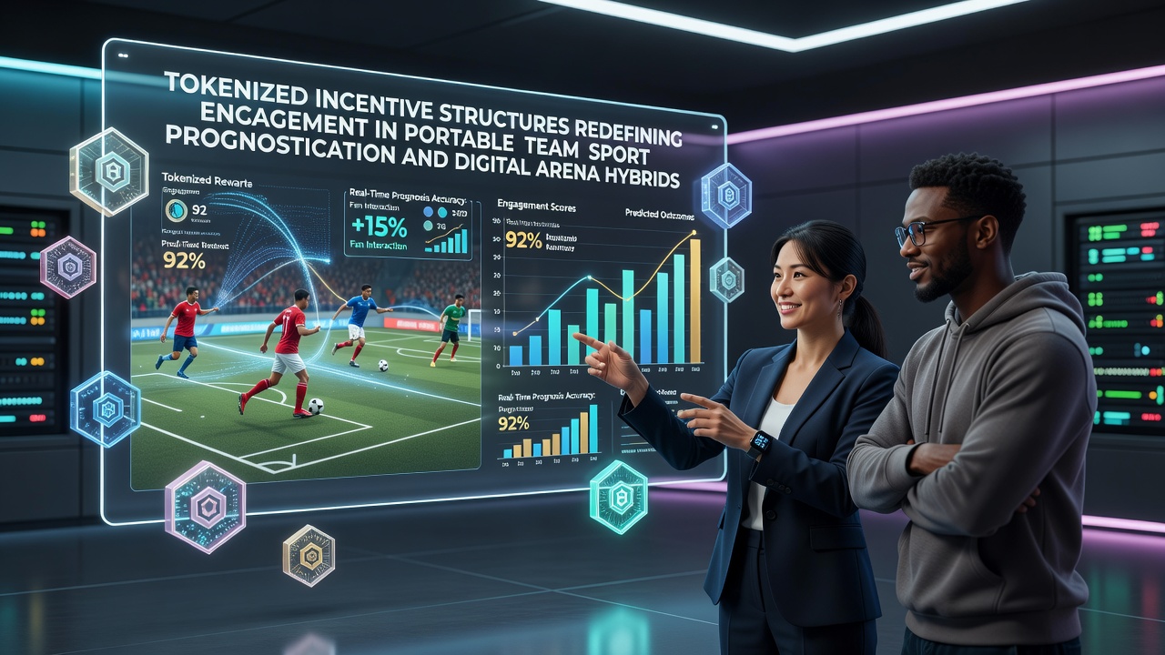 Darstellung tokenisierter Anreizsysteme in mobilen Prognose-Apps für Mannschaftssport und hybride digitale Arenen