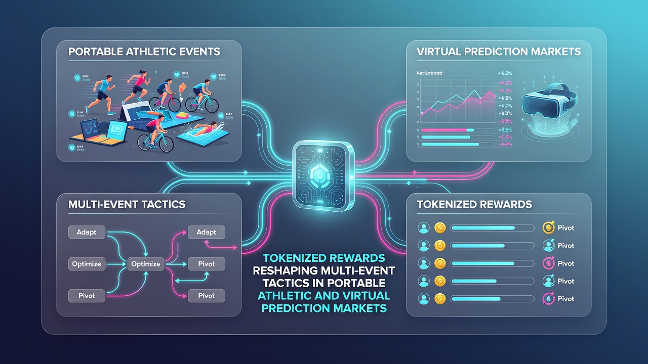 Integration tokenisierter Belohnungen in Multi-Event-Strategien für Sport und virtuelle Märkte