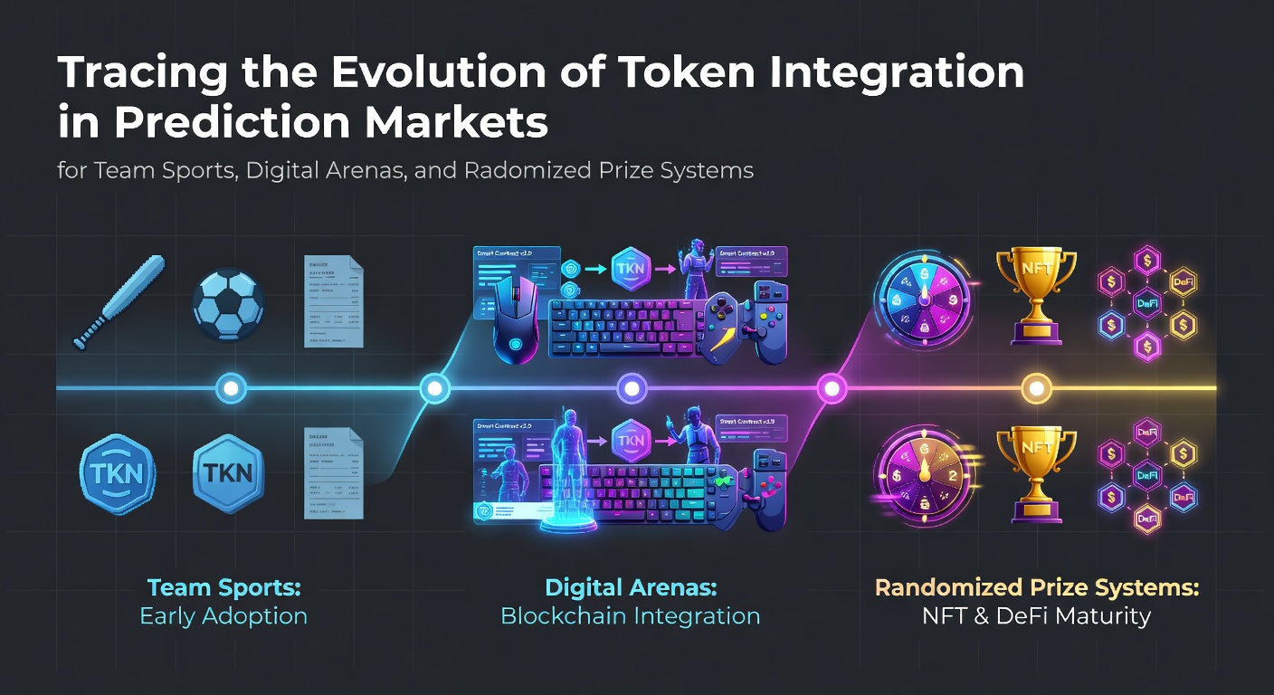 Entwicklung der Token-Integration in Prognosemärkten für Sport und digitale Arenen