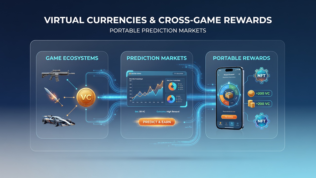 Cross-Game-Belohnungen und portable Geräte in Aktion